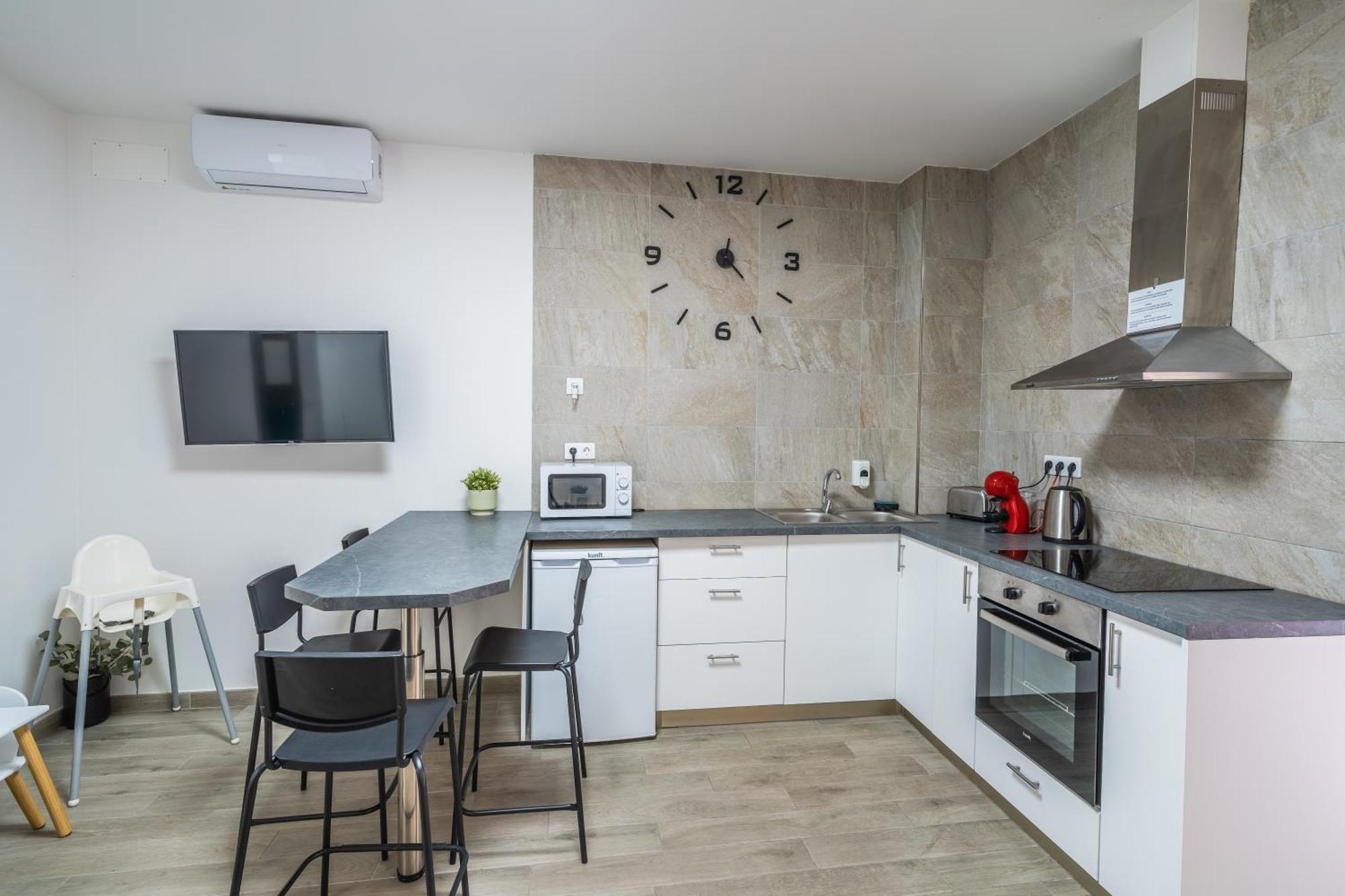 El Puente Holiday Home-Ii 8,1Kms Airport Ingenio Luaran gambar